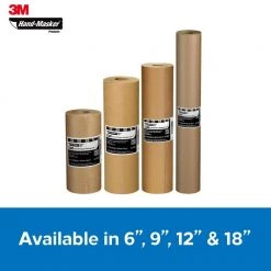 12 in. Hand-Masker Paper Blade (Case of 6) by 3M -Outlet Kreg Store 3m knife blades pb12 1f 1000