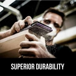 Pro Grade Precision 3-2/3 in. x 9 in. Faster Sanding Sanding Sheets, Assorted Grit (Pack of 18) by 3M 16 Pro Grade Precision 3-2/3 in. x 9 in. Faster Sanding Sanding Sheets, Assorted Grit (Pack of 18) by 3M -Outlet Kreg Store 3m power sander accessories 127asstpgp 8 77 1000 1