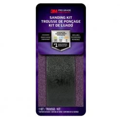 Pro Grade Precision Faster Sanding Kit with Sanding Sheets by 3M