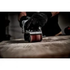 Rapid Removal 3 in. x 18 in. 80-Grit Power Sanding Belt (Case of 10) by 3M -Outlet Kreg Store 3m power sander accessories belt3x181pk80 40 1000