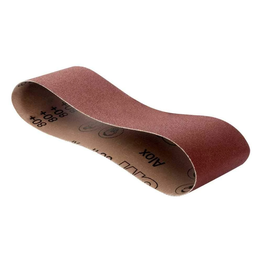 Rapid Removal 3 in. x 21 in. 80-Grit Power Sanding Belt (Case of 10) by 3M 8 Rapid Removal 3 in. x 21 in. 80-Grit Power Sanding Belt (Case of 10) by 3M - Image 6