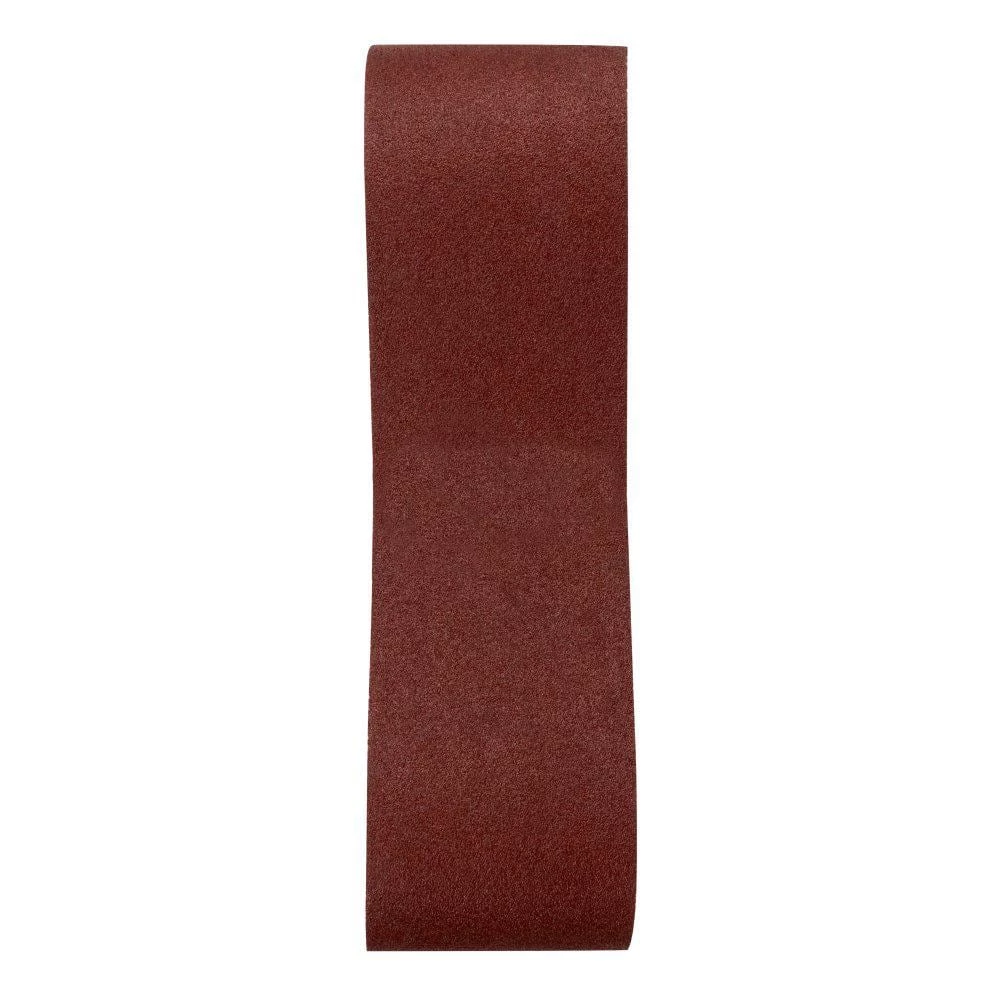 Rapid Removal 3 in. x 21 in. 80-Grit Power Sanding Belt (Case of 10) by 3M 4 Rapid Removal 3 in. x 21 in. 80-Grit Power Sanding Belt (Case of 10) by 3M - Image 2