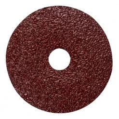 4.5 in. 60-Grit Heavy-Duty Removal Fiber Disc (Case of 12, 2-Packs) by 3M