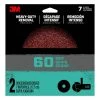7 in. 60-Grit Heavy-Duty Removal Fiber Disc (Case of 12, 2-Packs) by 3M