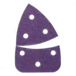 3.875 in. x 5.5 in. 80-Grit Ultra Durable Detail Sanding Sheets (Case of 20, 5-Packs) by 3M -Outlet Kreg Store 3m power sander accessories mouse5pk80 4f 1000