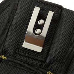 1-Pocket Magnetic Drill Holster with Left and Right Handed by MagnoGrip -Outlet Kreg Store black magnogrip tool belts 002 580 1d 1000