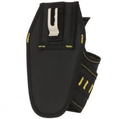 1-Pocket Magnetic Drill Holster with Left and Right Handed by MagnoGrip -Outlet Kreg Store black magnogrip tool belts 002 580 a0 1000