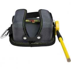 Tape Measure Pouch with Quick Snap Magnetic Pencil Holder by MagnoGrip -Outlet Kreg Store black magnogrip tool belts 006 406 4f 1000