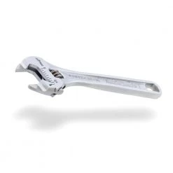 Slim Jaw 4 in. Chrome Adjustable Wrench by Channellock 7 Slim Jaw 4 in. Chrome Adjustable Wrench by Channellock -Outlet Kreg Store channellock adjustable wrenches 804s 4f 1000