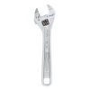 Slim Jaw 4 in. Chrome Adjustable Wrench by Channellock -Outlet Kreg Store channellock adjustable wrenches 804s 64 1000