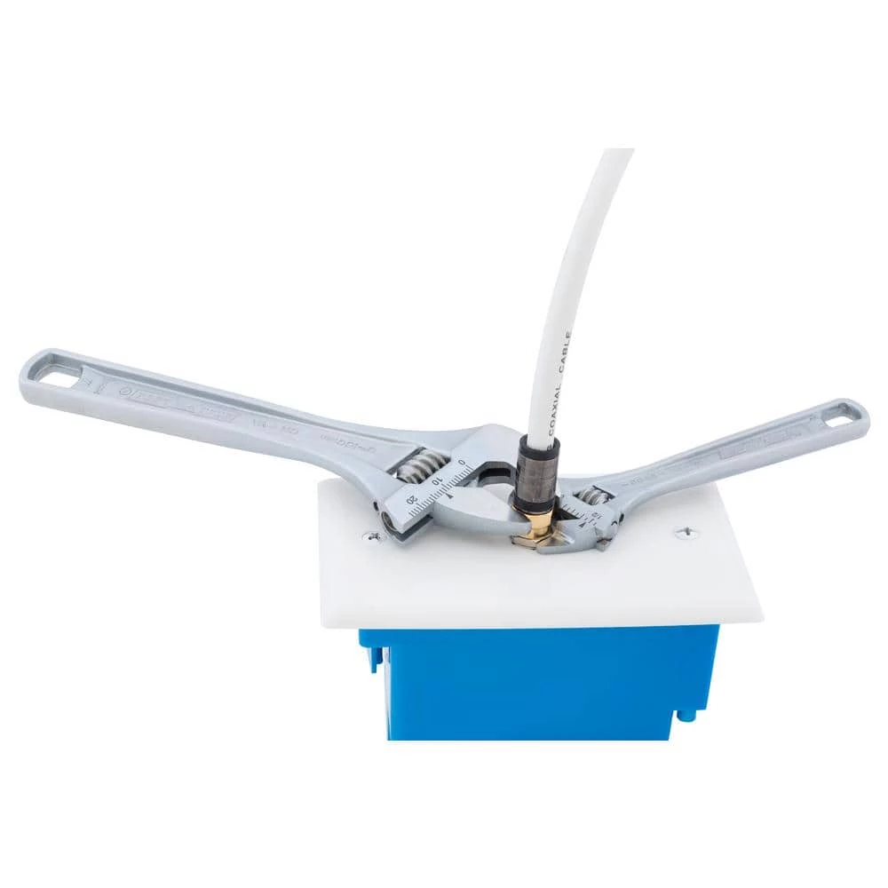 Slim Jaw 4 in. Chrome Adjustable Wrench by Channellock 4 Slim Jaw 4 in. Chrome Adjustable Wrench by Channellock - Image 2