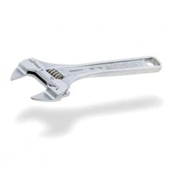 Extra Slim Jaw 6 in. Chrome Adjustable Wrench by Channellock 7 Extra Slim Jaw 6 in. Chrome Adjustable Wrench by Channellock -Outlet Kreg Store channellock adjustable wrenches 806sw 4f 1000