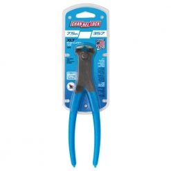 7-1/2 in. Cross Cutting Pliers with End Cutter by Channellock -Outlet Kreg Store channellock all trades cutting pliers 357 44 1000