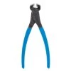 7-1/2 in. Cross Cutting Pliers with End Cutter by Channellock -Outlet Kreg Store channellock all trades cutting pliers 357 64 1000