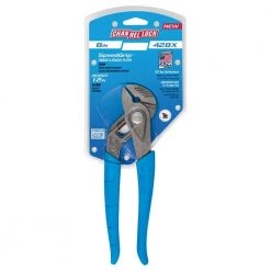 8 in. Tongue and Grove SpeedGrip Pliers by Channellock -Outlet Kreg Store channellock all trades tongue groove pliers 428x 1f 1000