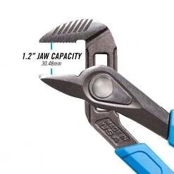 8 in. Tongue and Grove SpeedGrip Pliers by Channellock -Outlet Kreg Store channellock all trades tongue groove pliers 428x 4f 1000