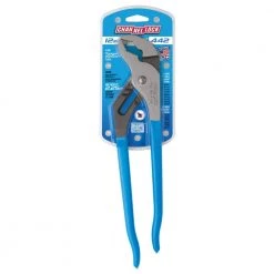 12 in. V-Jaw Tongue and Groove Pliers by Channellock 8 12 in. V-Jaw Tongue and Groove Pliers by Channellock -Outlet Kreg Store channellock all trades tongue groove pliers 442 1f 1000