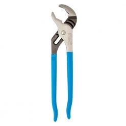 12 in. V-Jaw Tongue and Groove Pliers by Channellock