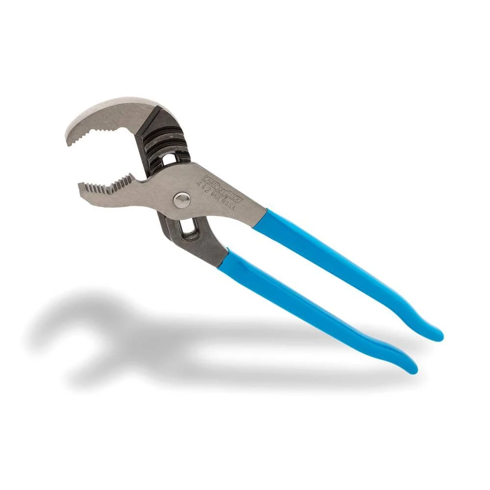 12 in. V-Jaw Tongue and Groove Pliers by Channellock 4 12 in. V-Jaw Tongue and Groove Pliers by Channellock - Image 2