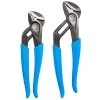 Speedgrip Tongue and Groove Piler Set (2-Piece) by Channellock -Outlet Kreg Store channellock all trades tongue groove pliers gs 1x 64 1000