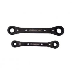 4 in 1 SAE Ratcheting Wrench Set by Channellock