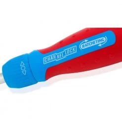 13 N' 1 Racheting Screwdriver, CODE BLUE at Grip by Channellock -Outlet Kreg Store channellock multi bit screwdrivers 131cb 4f 1000