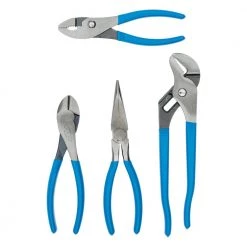 4-Piece Ultimate Plier Set by Channellock
