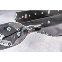 10 in. Aviation Snip, Standard, Left Cut by Channellock -Outlet Kreg Store channellock snips 610al 4f 1000