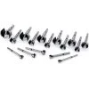 High Speed Steel Black Shark Forstner Steel Bit Imperial and Metric Set (16-Piece) by Fisch -Outlet Kreg Store fisch forstner bits fsa 375005 64 1000