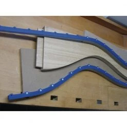 Kurvenlinfix 2000 m Curved Cutting Template by Fisch -Outlet Kreg Store fisch router guides fsi 301615 40 1000