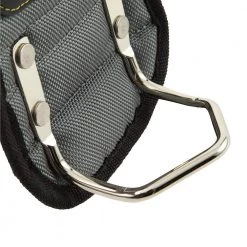 5 in. Platinum Pro Magnetic Hammer Holster Tool Holder by MagnoGrip -Outlet Kreg Store gray magnogrip tool belts 002 788 1d 1000