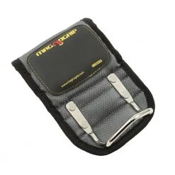 5 in. Platinum Pro Magnetic Hammer Holster Tool Holder by MagnoGrip -Outlet Kreg Store gray magnogrip tool belts 002 788 a0 1000