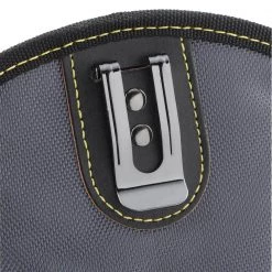 6.5 in. Platinum Pro Magnetic Clip-On Nail Utility Pouch by MagnoGrip -Outlet Kreg Store gray magnogrip tool belts 002 795 40 1000