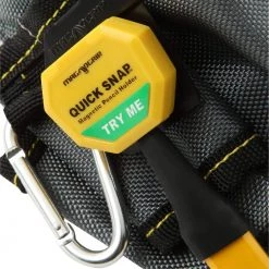 9-Pocket Magnetic Maintenance Tool Pouch with Quick Snap Pencil Holder by MagnoGrip -Outlet Kreg Store gray magnogrip tool belts 002 870 40 1000