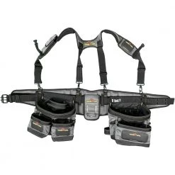 37-Pocket Pro Tool Suspension Rig with Integrated Back Support by MagnoGrip