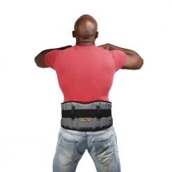 Padded Work Belt with Integrated Back Support by MagnoGrip -Outlet Kreg Store gray magnogrip tool belts 006 574 4f 1000