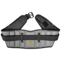 Padded Work Belt with Integrated Back Support by MagnoGrip