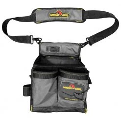 20-Pocket Electricians Pouch with Padded Shoulder Strap by MagnoGrip