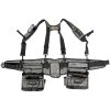 20-Pocket Builders Tool Rig with Integrated Back Support by MagnoGrip -Outlet Kreg Store gray magnogrip tool belts 006 611 64 1000