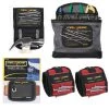 Magnetic Tool Holder Set with 2 Wristbands, 1 Belt Clip, 1 Hammer Holster and 1 Clip-On Pouch (5-Pack) by MagnoGrip -Outlet Kreg Store gray magnogrip tool belts 571 185 64 1000