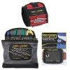 Magnetic Wristband, Magnetic Belt Clip and Magnetic Clip-On Pouch Set (3-Pack) by MagnoGrip -Outlet Kreg Store gray magnogrip tool belts 571 383 64 1000