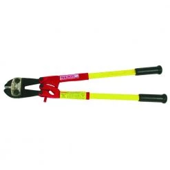 24 in. Fiberglass Handle Heavy Duty Bolt Cutters by H.K. Porter