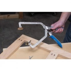 6 in. Face Clamp with Automaxx Auto-Adjust Technology by Kreg 9 6 in. Face Clamp with Automaxx Auto-Adjust Technology by Kreg -Outlet Kreg Store kreg clamps khc6 4f 1000