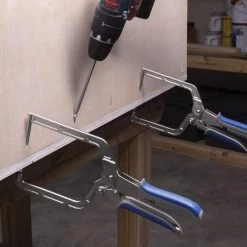 Right Angle Clamp with Automaxx Auto-Adjust Technology by Kreg -Outlet Kreg Store kreg clamps khcra 1f 1000