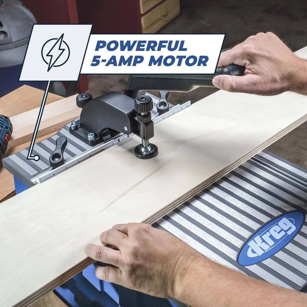 3/4 HP Electric Foreman Pocket Hole Machine by Kreg 8 3/4 HP Electric Foreman Pocket Hole Machine by Kreg - Image 6