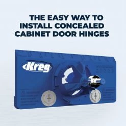 Concealed Hinge Jig by Kreg -Outlet Kreg Store kreg jigs khi hinge c3 1000