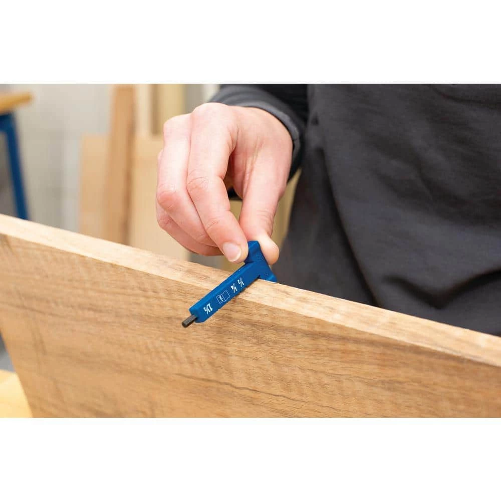 Easy-Set Drill Bit with Stop Collar and Gauge/Hex Wrench by Kreg 7 Easy-Set Drill Bit with Stop Collar and Gauge/Hex Wrench by Kreg - Image 5