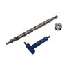 Easy-Set Drill Bit with Stop Collar and Gauge/Hex Wrench by Kreg 1 Easy-Set Drill Bit with Stop Collar and Gauge/Hex Wrench by Kreg -Outlet Kreg Store kreg jigs kpha308 64 1000
