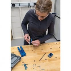 Easy-Set Drill Bit with Stop Collar and Gauge/Hex Wrench by Kreg 15 Easy-Set Drill Bit with Stop Collar and Gauge/Hex Wrench by Kreg -Outlet Kreg Store kreg jigs kpha308 76 1000