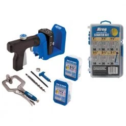 Pocket-Hole Jig 520PRO with PH Screw Starter Kit by Kreg